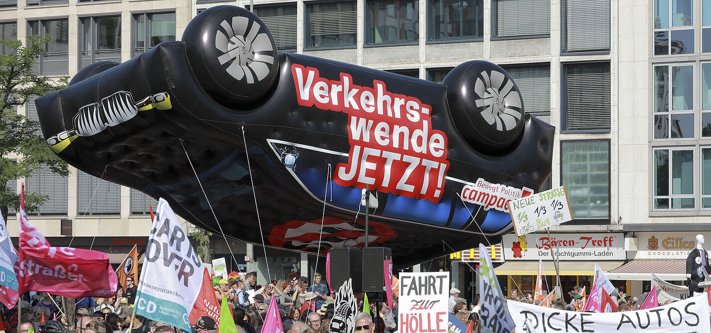 IAA-Demo am 14.09.2019 in Frankfurt am Main