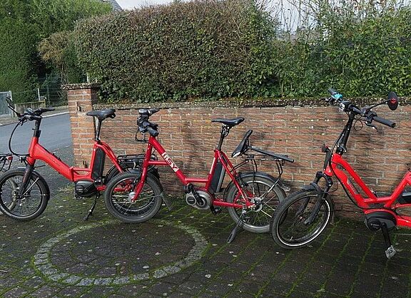 Pedelecs zum testen