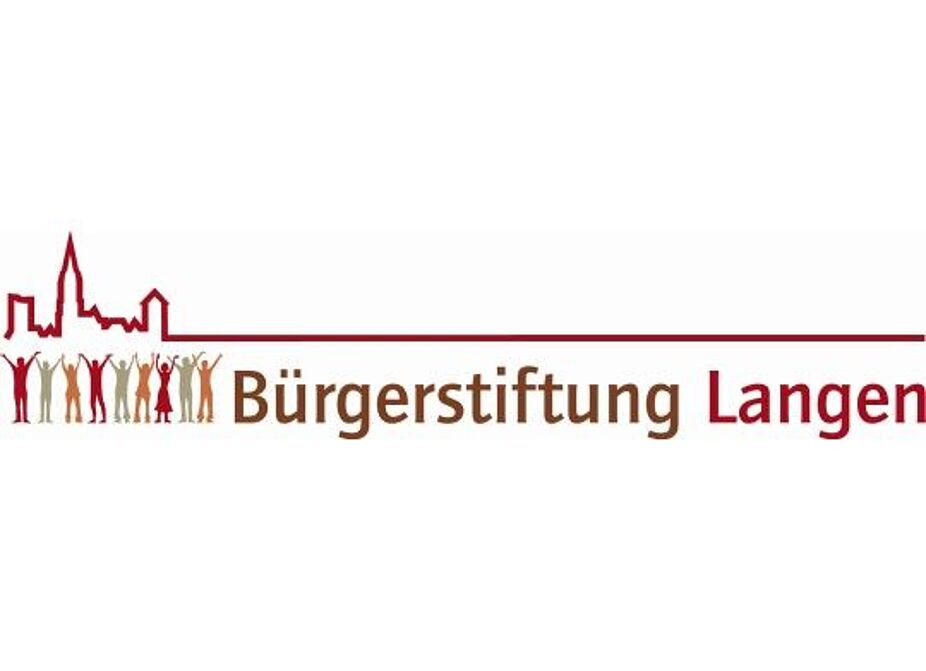 Gefördert durch die Bürgerstiftung Langen Logo der Bürgerstiftung Langen