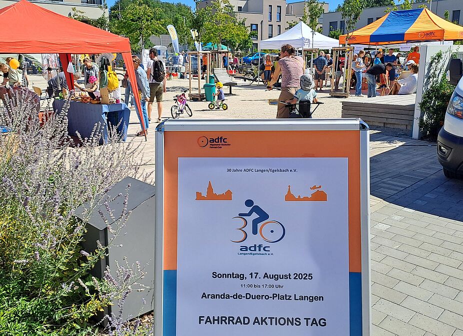 Fahrrad Aktions Tag2 Fahrrad-Aktions-Tag