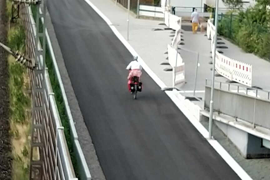 Radschnellweg Langen Radschnellweg in Langen