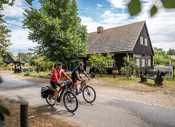 Bett+Bike bringt Radfahrende zu passenden Unterkünften.